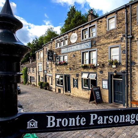 The Fleece Inn Haworth Extérieur photo