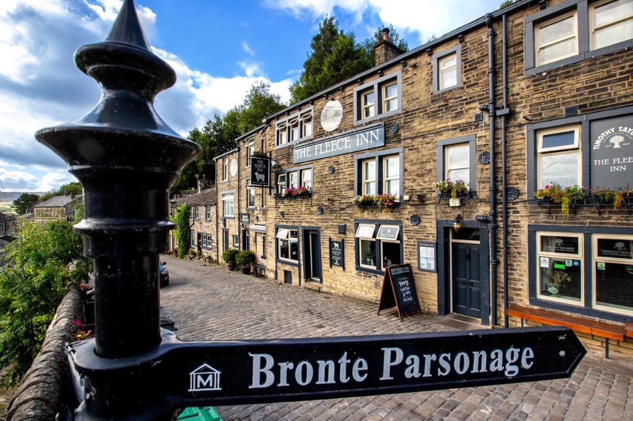 The Fleece Inn Haworth Extérieur photo