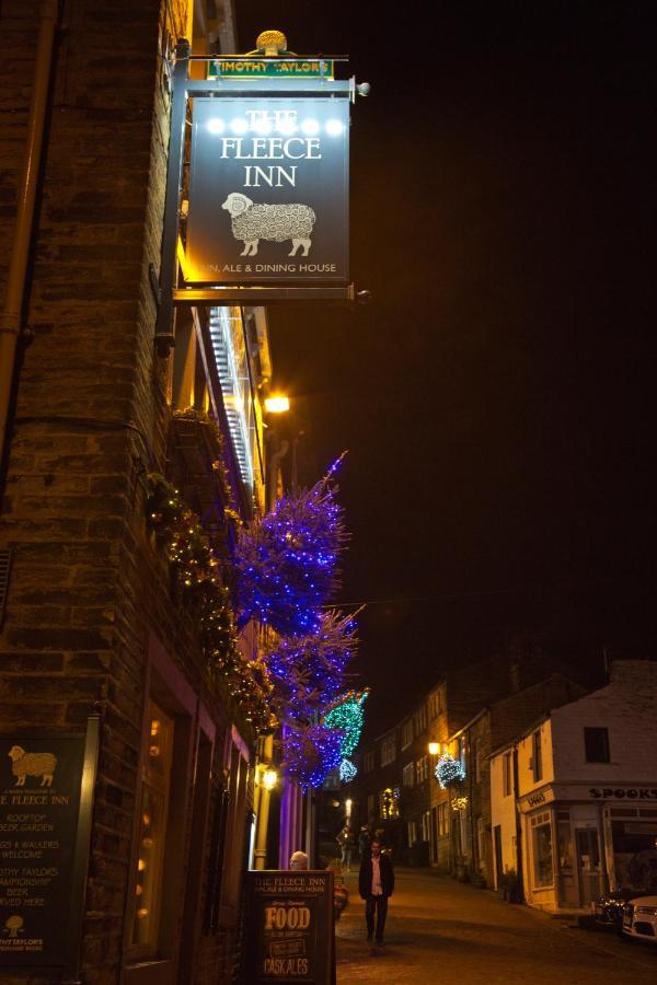 The Fleece Inn Haworth Extérieur photo