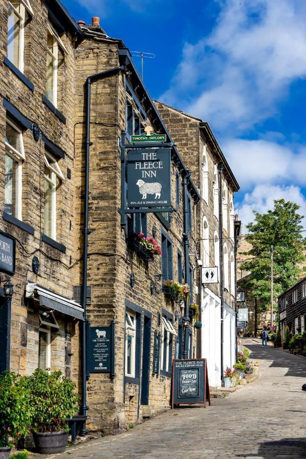 The Fleece Inn Haworth Extérieur photo