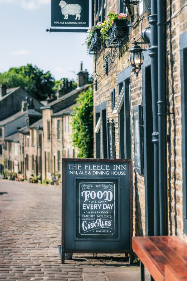 The Fleece Inn Haworth Extérieur photo