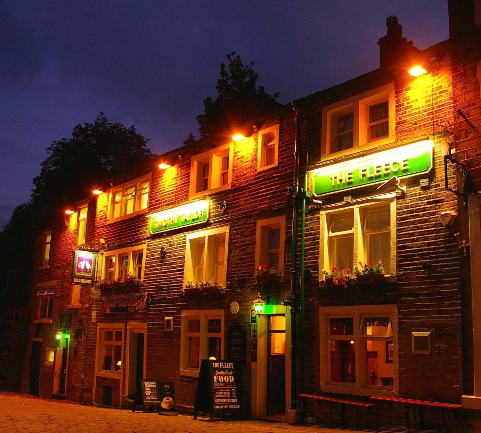 The Fleece Inn Haworth Extérieur photo