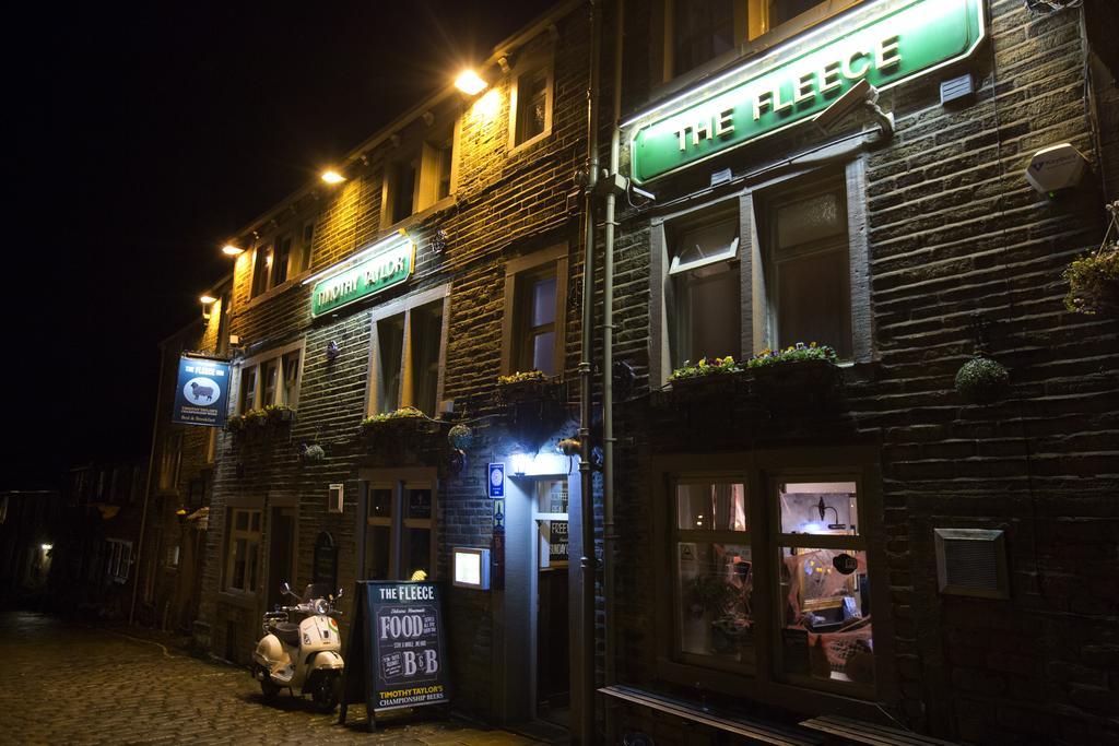 The Fleece Inn Haworth Extérieur photo