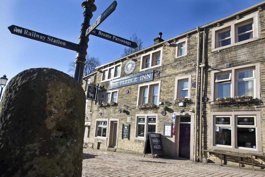 The Fleece Inn Haworth Extérieur photo