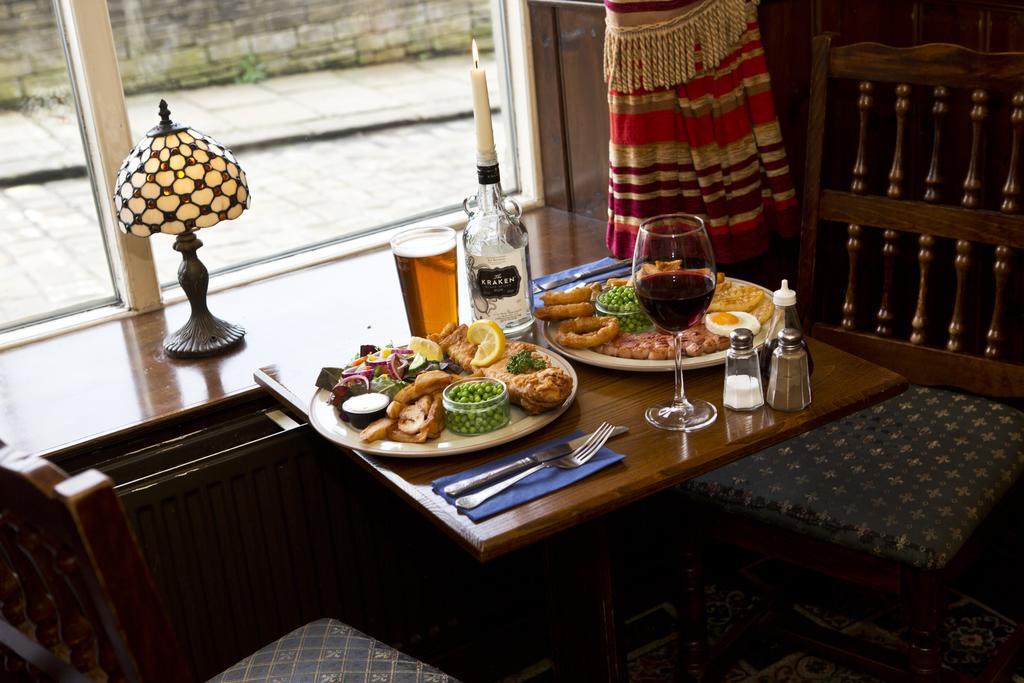 The Fleece Inn Haworth Extérieur photo