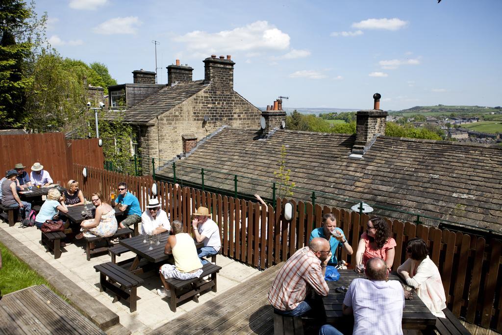 The Fleece Inn Haworth Extérieur photo