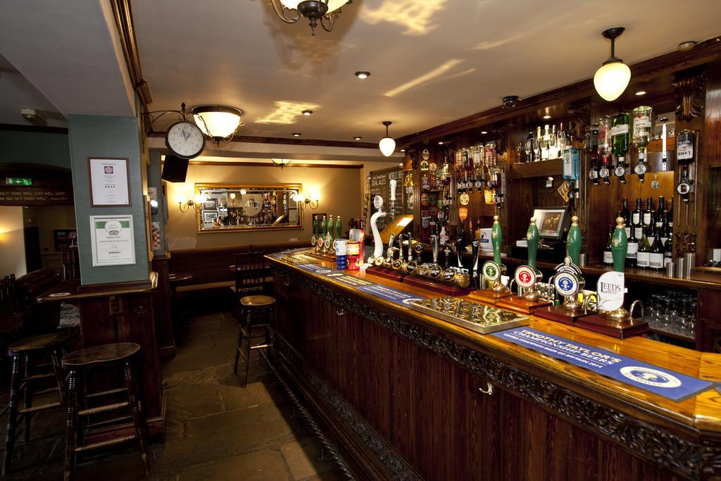 The Fleece Inn Haworth Extérieur photo