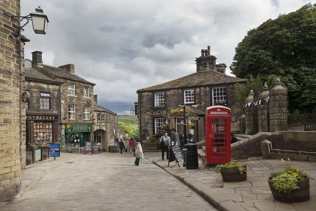 The Fleece Inn Haworth Extérieur photo