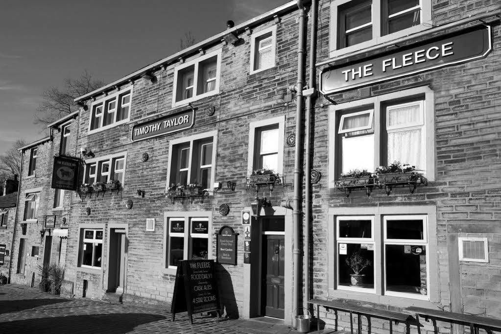 The Fleece Inn Haworth Extérieur photo