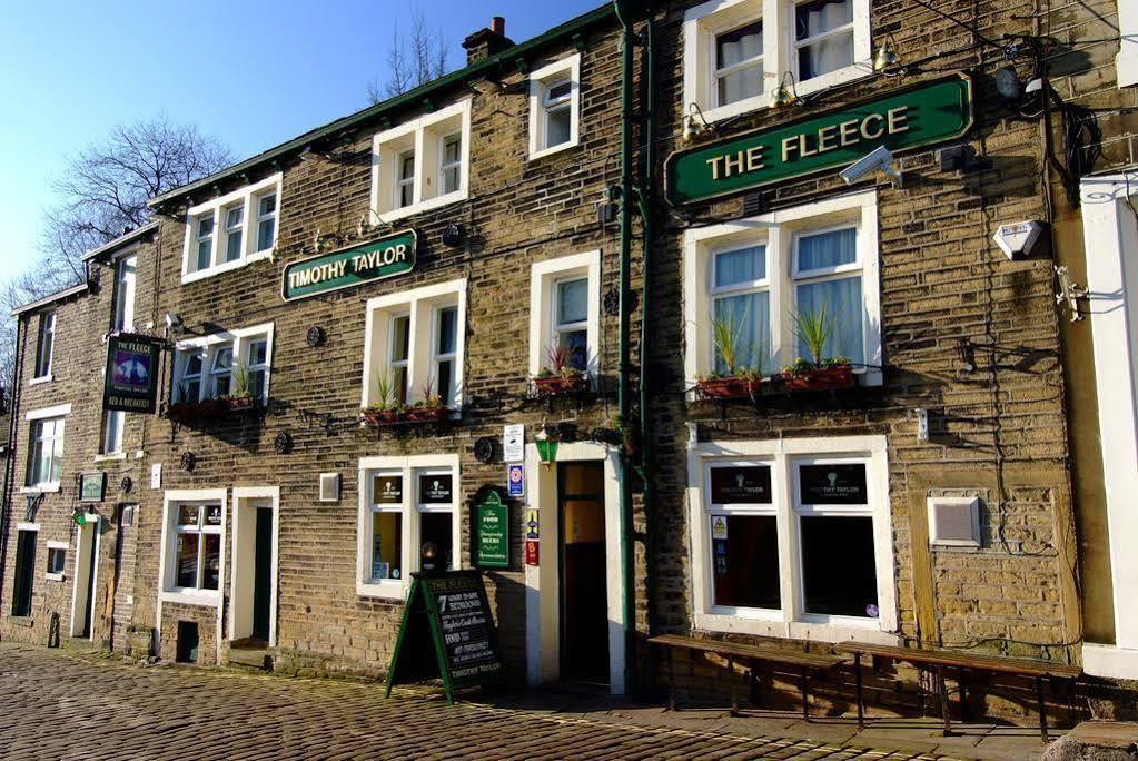 The Fleece Inn Haworth Extérieur photo